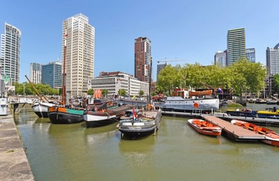 Rental of a bright and stylish apartment, 63 m², Rotterdam, Netherlands