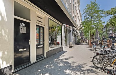 Rental of a bright and stylish apartment, 63 m², Rotterdam, Netherlands