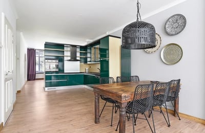 Rental of a bright and stylish apartment, 63 m², Rotterdam, Netherlands