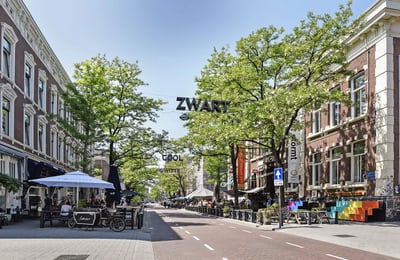 Rental of a bright and stylish apartment, 63 m², Rotterdam, Netherlands