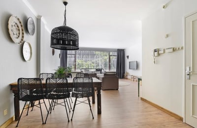 Rental of a bright and stylish apartment, 63 m², Rotterdam, Netherlands