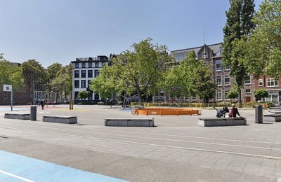 Rental of a bright and stylish apartment, 63 m², Rotterdam, Netherlands