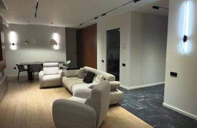 Location d'un appartement spacieux, 117 m², Hilton, Batumi, Géorgie