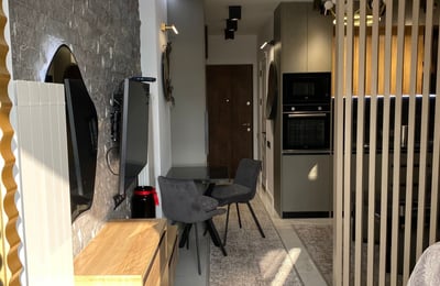 Location d'un appartement meublé et accueillant, 40 m², Black Sea Towers, Batumi, Géorgie