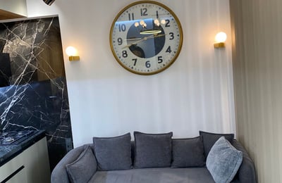 Location d'un appartement meublé et accueillant, 40 m², Black Sea Towers, Batumi, Géorgie