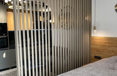 Location d'un appartement meublé et accueillant, 40 m², Black Sea Towers, Batumi, Géorgie