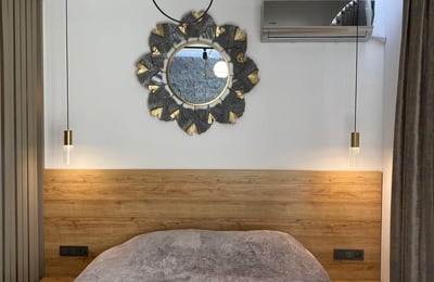 Location d'un appartement meublé et accueillant, 40 m², Black Sea Towers, Batumi, Géorgie