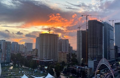 Furnished and cozy 45 m² apartment for rent, Batumi, Georgia