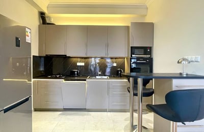 Location d'un appartement spacieux, 85 m², Batumi, Géorgie