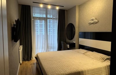 Comfortable 50 m² apartment for rent, Sunrise Residence, Batumi, Georgia