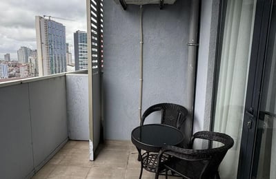 Comfortable 50 m² apartment for rent, Sunrise Residence, Batumi, Georgia