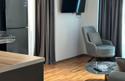 Location d'un appartement spacieux, 65 m², vue panoramique, Batumi, Géorgie