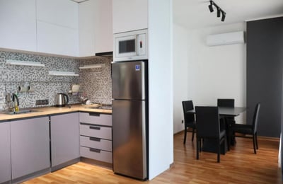 Location d'un appartement spacieux, 65 m², vue panoramique, Batumi, Géorgie