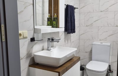 Rent a cozy and furnished 70 m² apartment in Batumi, Georgia