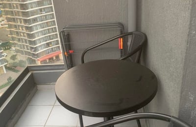 Alquiler de apartamento amueblado y confortable, 75 m², complejo White Sails, Batumi, Georgia