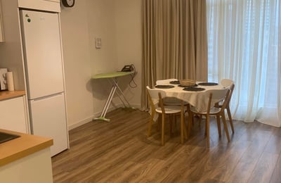 Alquiler de apartamento amueblado y confortable, 75 m², complejo White Sails, Batumi, Georgia