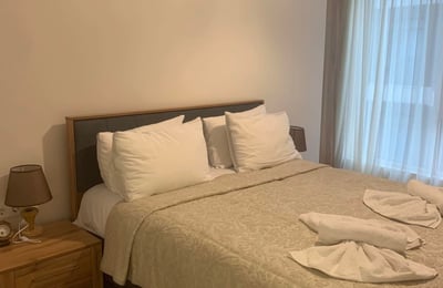 Alquiler de apartamento amueblado y confortable, 75 m², complejo White Sails, Batumi, Georgia