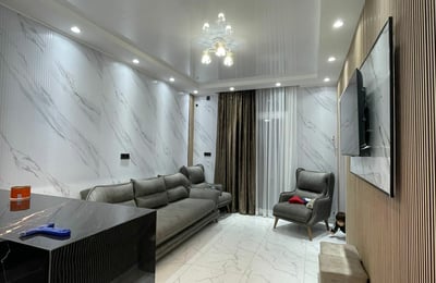 Vermietung einer geräumigen, vollmöblierten Wohnung, 60 m², Batumi, Georgien