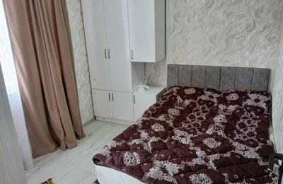 Vermietung einer geräumigen, vollmöblierten Wohnung, 60 m², Batumi, Georgien