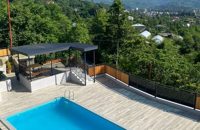Alquiler de casa de lujo con piscina, Batumi, Georgia
