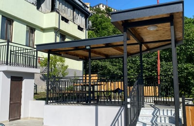 Alquiler de casa de lujo con piscina, Batumi, Georgia