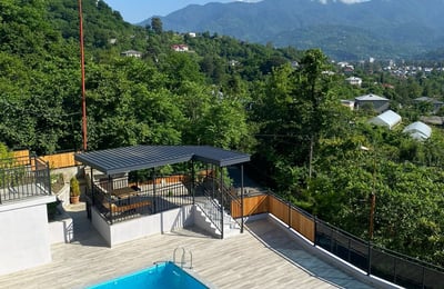 Alquiler de casa de lujo con piscina, Batumi, Georgia