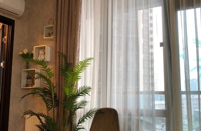 Alquiler de apartamento acogedor y confortable, 60 m², Dar Building, Batumi, Georgia