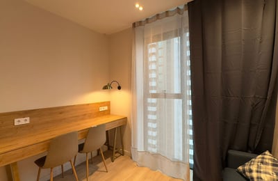Rent a comfortable, fully furnished apartment, 62 m², Black Sea Tower, Batumi, Georgia