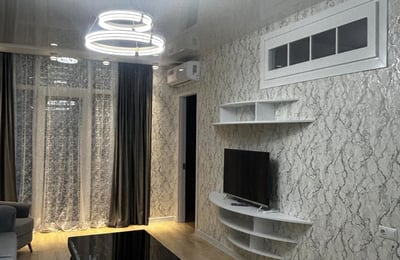 Alquiler de apartamento acogedor y completamente amueblado con vista al mar, 60 m², Batumi, Georgia