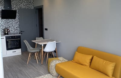 Alquiler de apartamento acogedor con vista panorámica, 50 m², Metro City, Batumi, Georgia