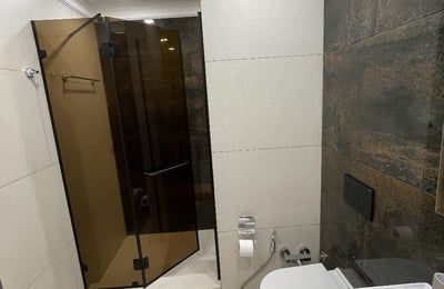 Alquiler de apartamento acogedor con vista panorámica, 50 m², Metro City, Batumi, Georgia