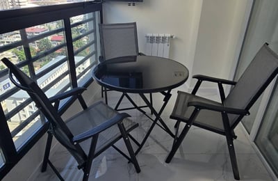 Аренда студии с видом на море, 32 м², Батуми, Грузия