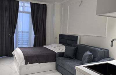 Аренда студии с видом на море, 32 м², Батуми, Грузия