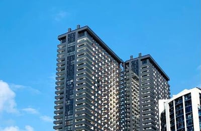 Location d'un studio lumineux avec vue sur la mer, 37 m², Batumi, Géorgie