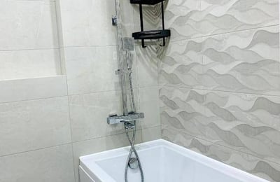 Location d'un studio lumineux avec vue sur la mer, 37 m², Batumi, Géorgie