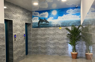 Estudio luminoso y acogedor 28 m² en alquiler en Batumi, Georgia