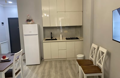 Estudio luminoso y acogedor 28 m² en alquiler en Batumi, Georgia