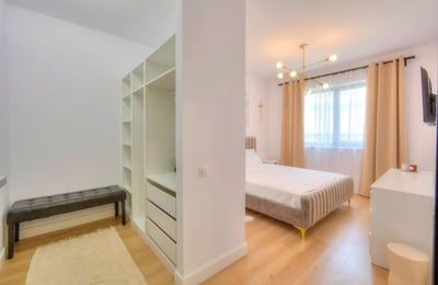 Long-term rent of 2-room apartment 70 m², Bucharest, Romania