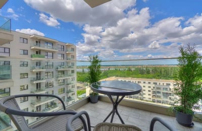Long-term rent of 2-room apartment 70 m², Bucharest, Romania