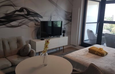 Alquiler de apartamento acogedor con balcón, Grzegórzki, Cracovia, Polonia
