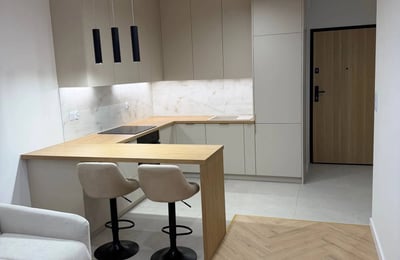 Rent of a new and stylish two-room apartment, 37 m², Kraków, Poland