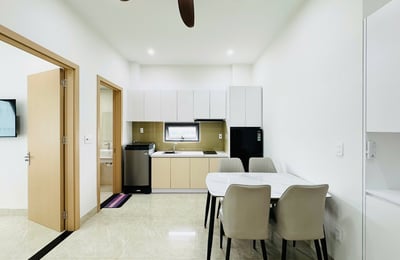 Location d'appartement meublé et lumineux d'1 chambre dans le quartier de Sơn Trà, Đà Nẵng, Viêt Nam