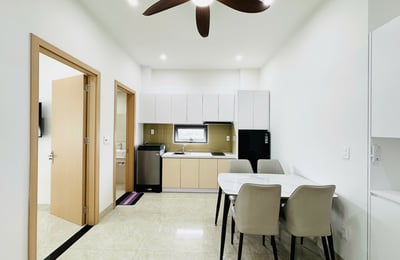 Location d'appartement meublé et lumineux d'1 chambre dans le quartier de Sơn Trà, Đà Nẵng, Viêt Nam