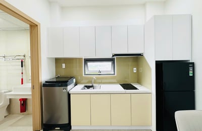 Location d'appartement meublé et lumineux d'1 chambre dans le quartier de Sơn Trà, Đà Nẵng, Viêt Nam