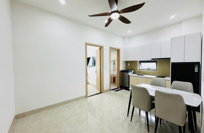 Location d'appartement meublé et lumineux d'1 chambre dans le quartier de Sơn Trà, Đà Nẵng, Viêt Nam