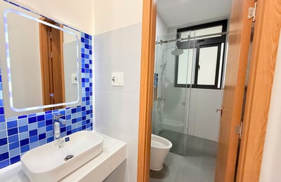 Modern and new 1-bedroom apartment rental in Lien Chieu district, Da Nang, Vietnam