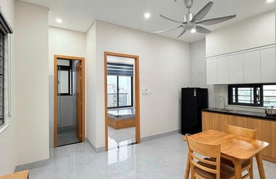 Modern and new 1-bedroom apartment rental in Lien Chieu district, Da Nang, Vietnam