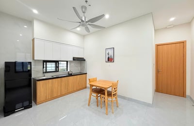 Modern and new 1-bedroom apartment rental in Lien Chieu district, Da Nang, Vietnam