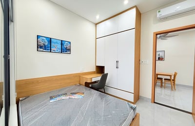 Modern and new 1-bedroom apartment rental in Lien Chieu district, Da Nang, Vietnam