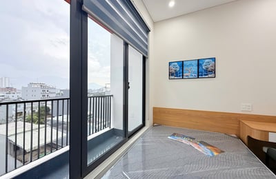 Modern and new 1-bedroom apartment rental in Lien Chieu district, Da Nang, Vietnam